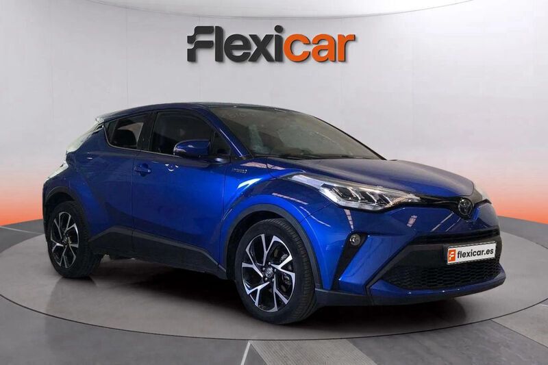 Azul Usado 2021 Toyota C-HR Advance SUV | 20.990 € (Buen precio) - Imagen 1/4