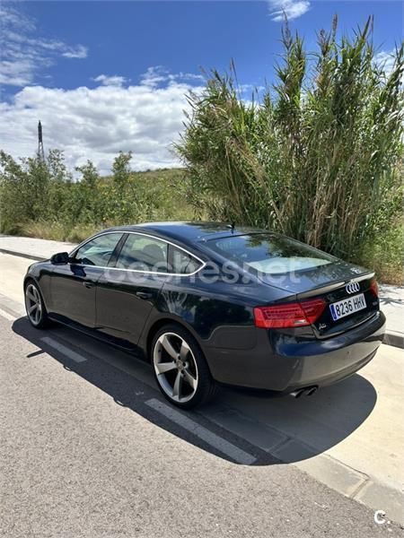 Usado Audi A5 Sportback 143 CV (105 kW) 2012 Azul Utilitario