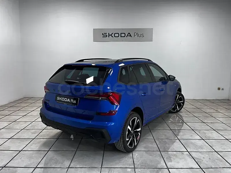 Nuevo Skoda Kamiq Monte Carlo 115 CV (84 kW) 2025 Azul SUV