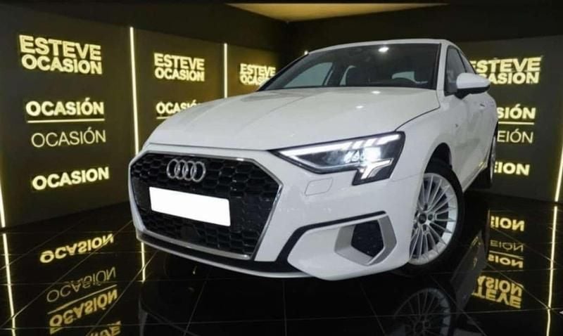Blanco Usado 2020 Audi A3 Sportback Advanced Utilitario | 18.990 € (Precio justo) - Imagen 1/4