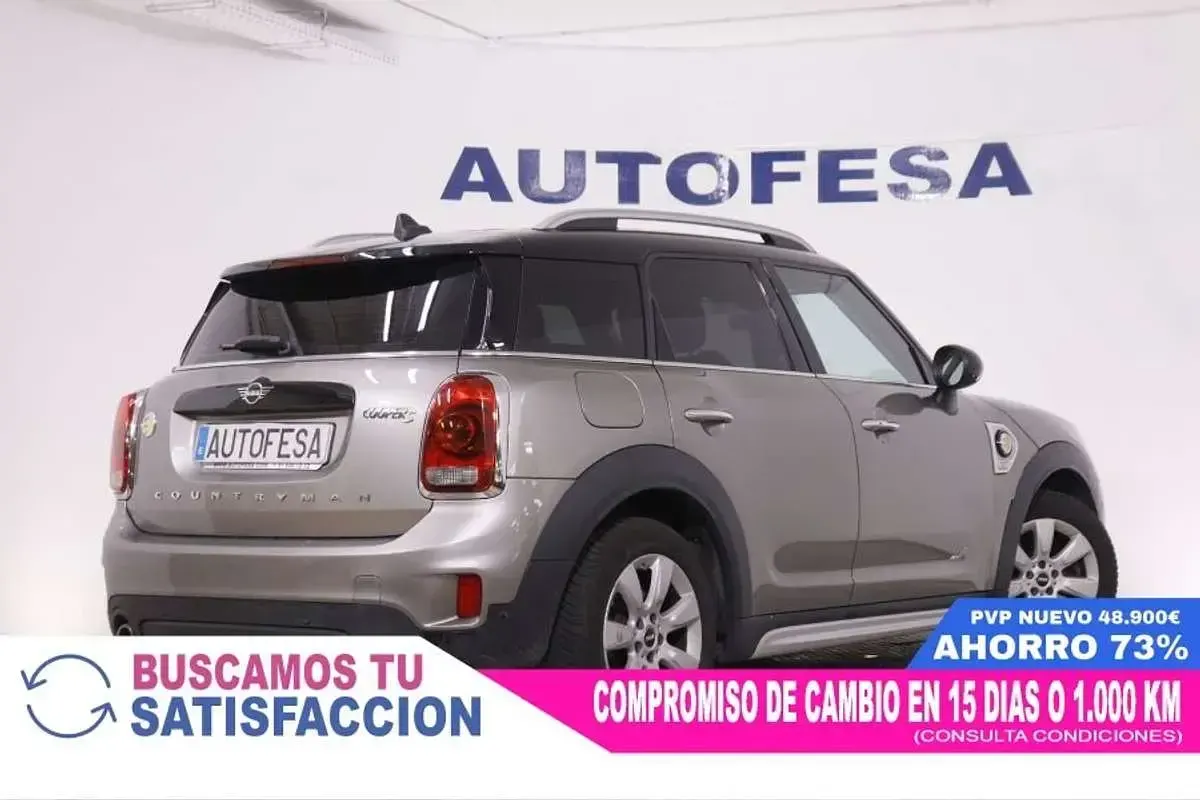 Usado Mini Cooper Countryman 220 CV (161 kW) 2018 Beige SUV