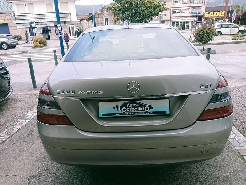 Usado Mercedes S320 234 CV (172 kW) 2006 Beige Berlina