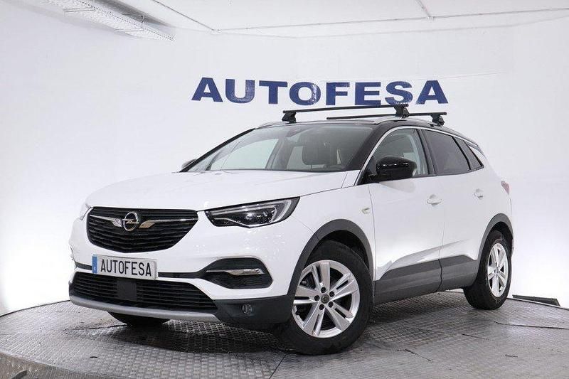 Blanco Usado 2020 Opel Grandland X SUV | 12.750 € (Buen precio) - Imagen 1/4