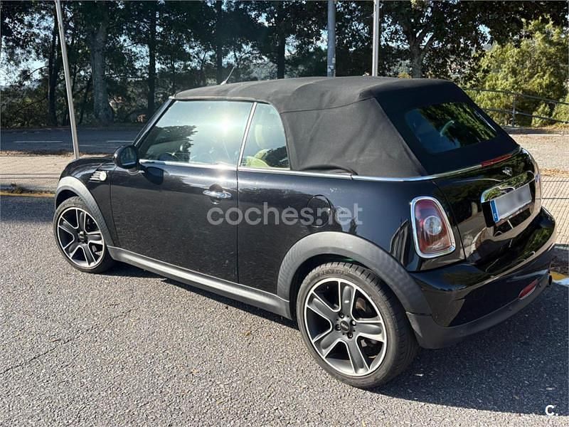 Usado Mini Cooper Cabriolet 116 CV (85 kW) 2009 Negro Descapotable