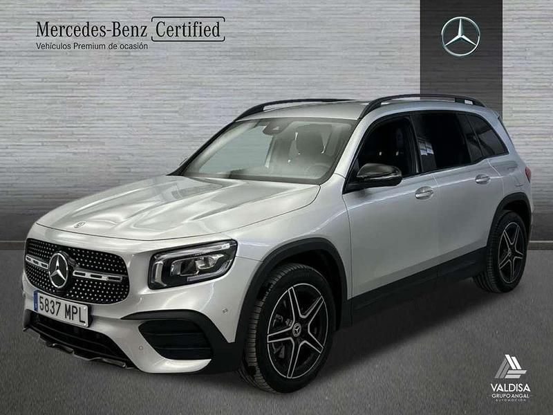 Usado 2024 Mercedes GLB200 AMG line SUV | 42.830 € (Precio justo) - Imagen 1/4