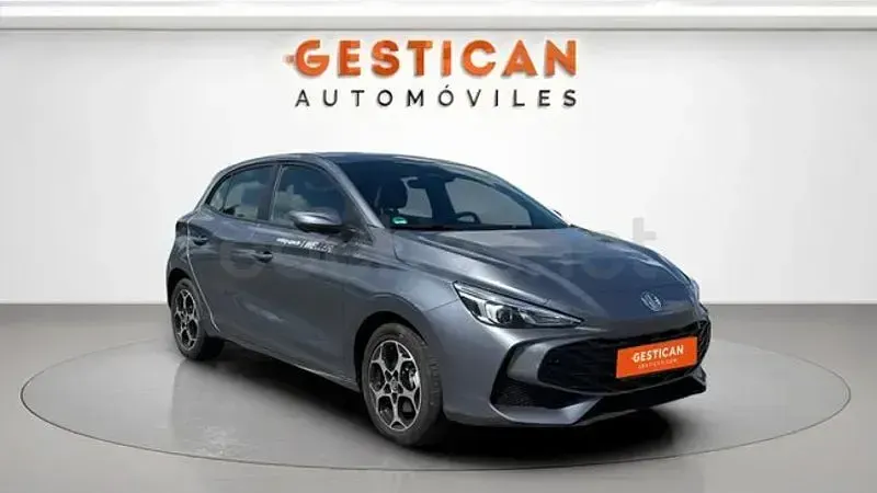 Nuevo MG MG3 Comfort 116 CV (85 kW) 2026 Gris / plata Utilitario