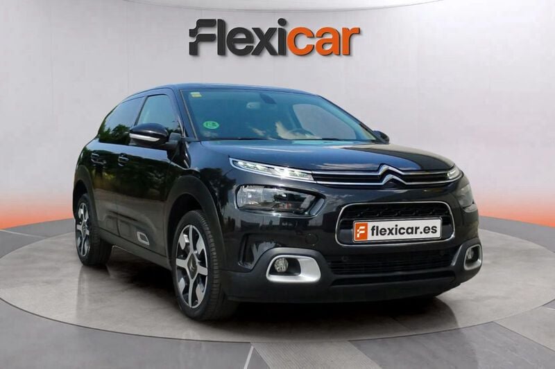 Negro Usado 2018 Citroën C4 Cactus PureTech Utilitario | 10.190 € (Precio justo) - Imagen 1/4