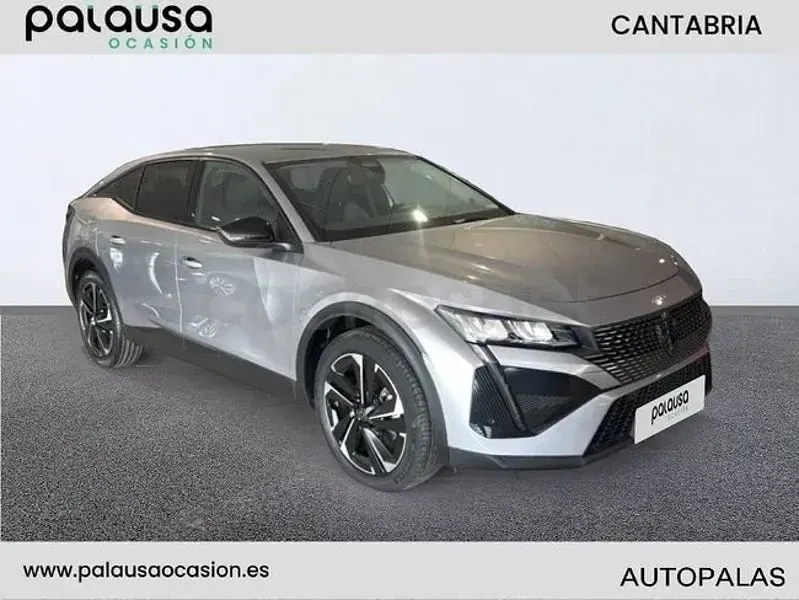 Usado Peugeot 408 Allure 130 CV (95 kW) 2024 Gris / plata SUV
