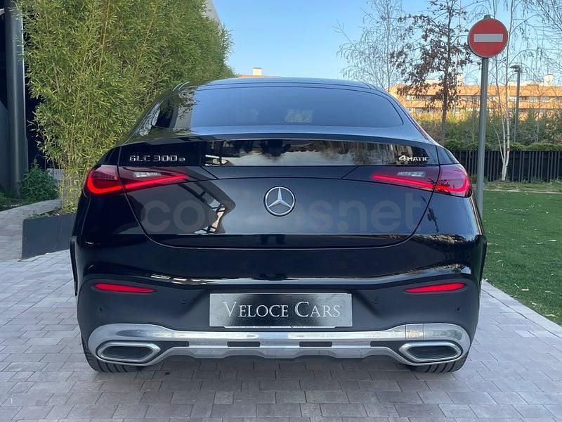 Usado Mercedes GLC300 258 CV (189 kW) 2025 Negro Coupe