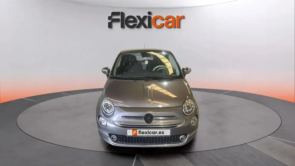 Usado Fiat 500 Dolcevita 71 CV (52 kW) 2021 Gris Descapotable