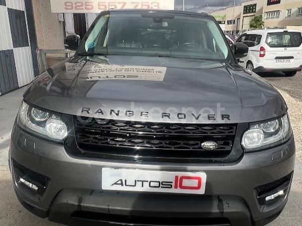 Usado Land Rover Range Rover SE 306 CV (225 kW) 2016 Gris / plata SUV