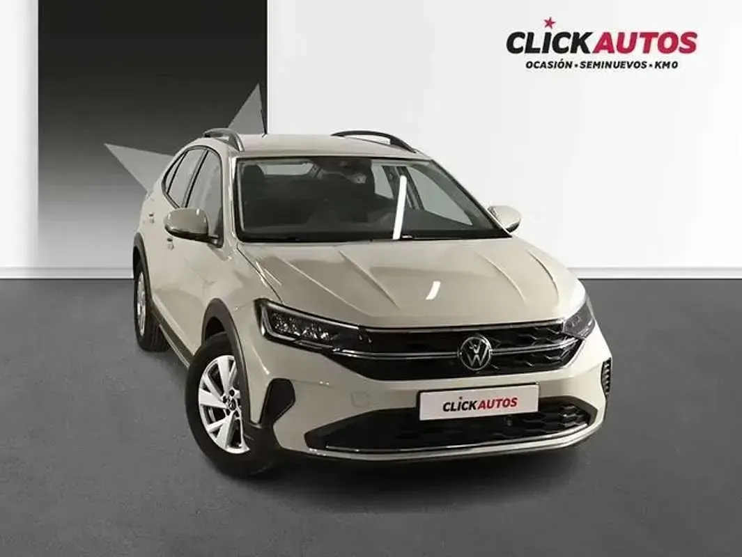 Usado VW Taigo 95 CV (69 kW) 2025 Gris SUV