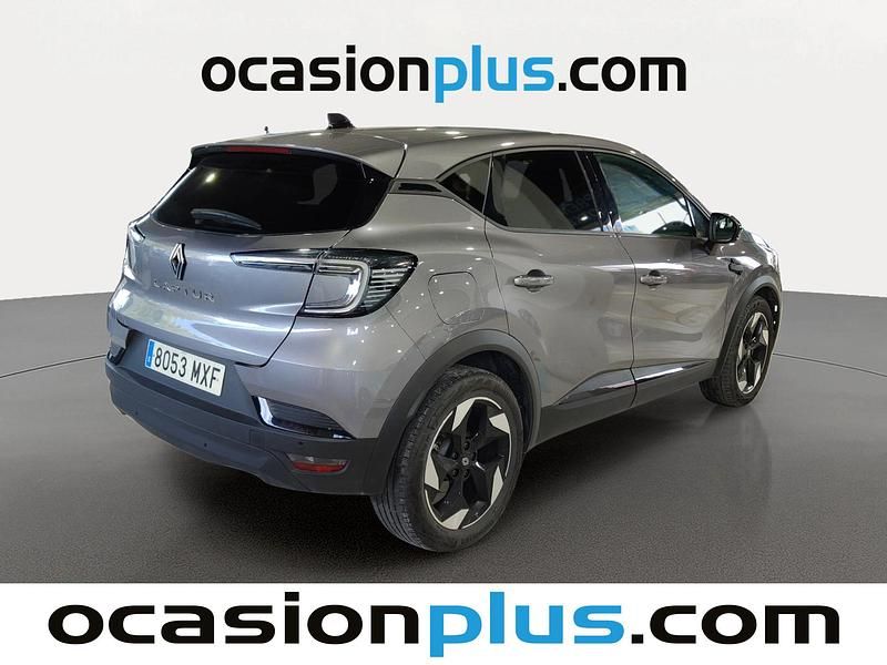 Usado Renault Captur Techno 91 CV (66 kW) 2024 Gris SUV
