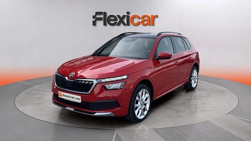 Usado Skoda Kamiq Sport 150 CV (110 kW) 2021 Rojo SUV