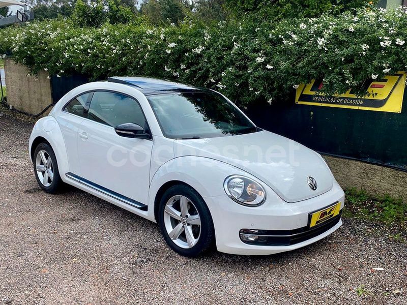 Usado VW Beetle Sport 140 CV (102 kW) 2012 Blanco Utilitario
