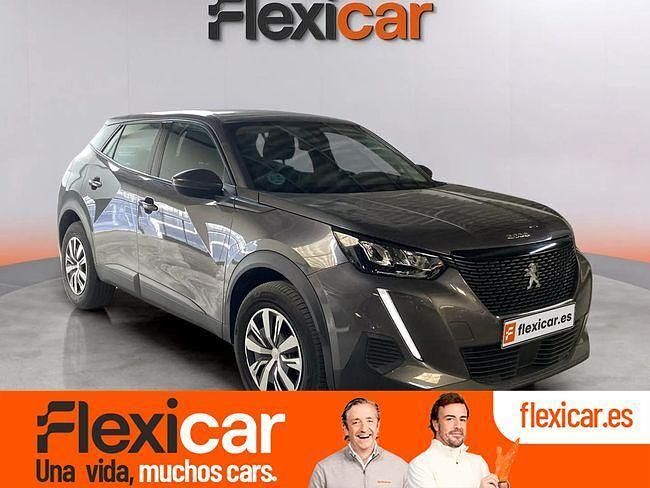 Gris Usado 2022 Peugeot 2008 Active SUV | 14.990 € (Precio justo) - Imagen 1/4