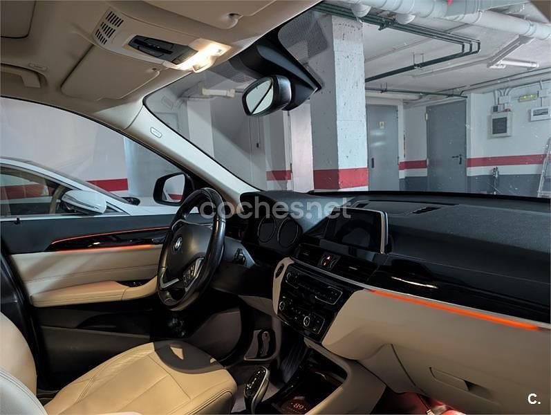 Usado BMW X1 150 CV (110 kW) 2018 Negro SUV