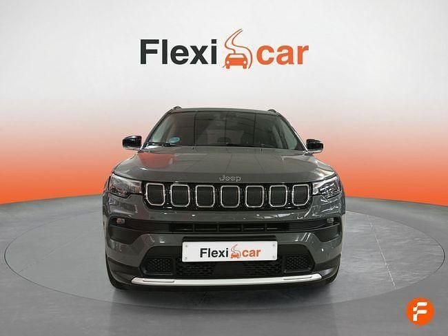 Usado Jeep Compass Longitude 120 CV (88 kW) 2021 Gris SUV