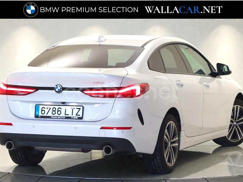 Usado BMW 218 Comfort Edition 150 CV (110 kW) 2021 Blanco Coupe