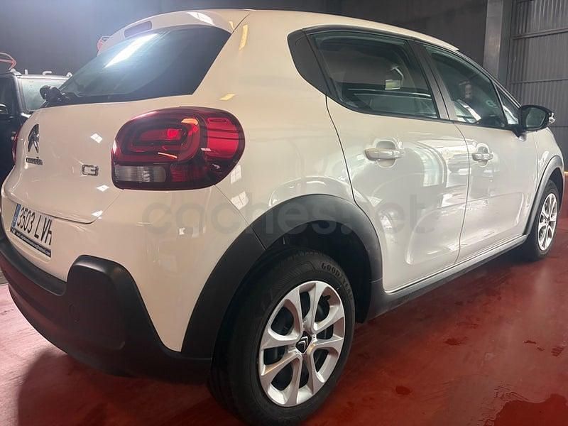 Usado Citroën C3 Feel 102 CV (75 kW) 2021 Blanco Utilitario
