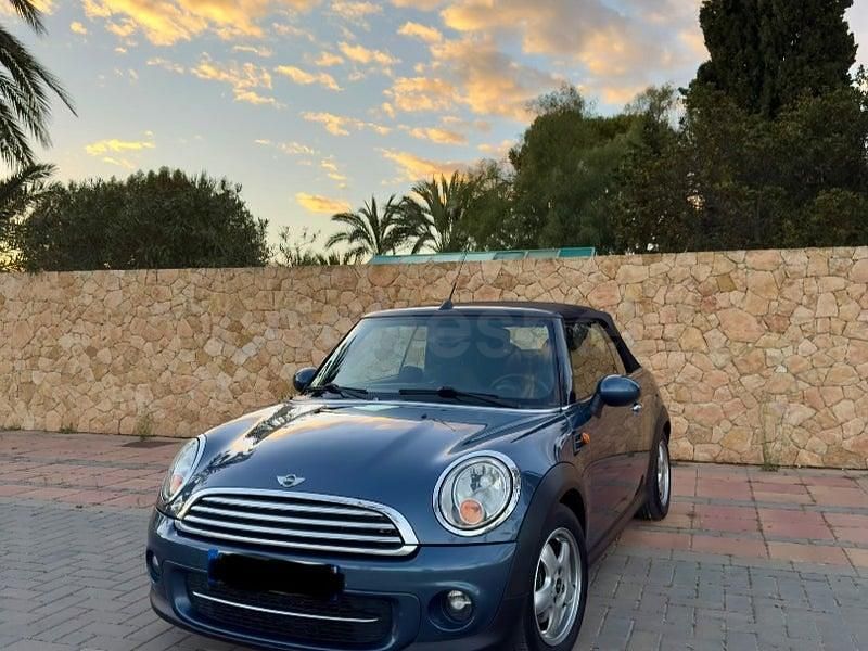 Usado Mini Cooper D Cabriolet 112 CV (82 kW) 2011 Azul Descapotable