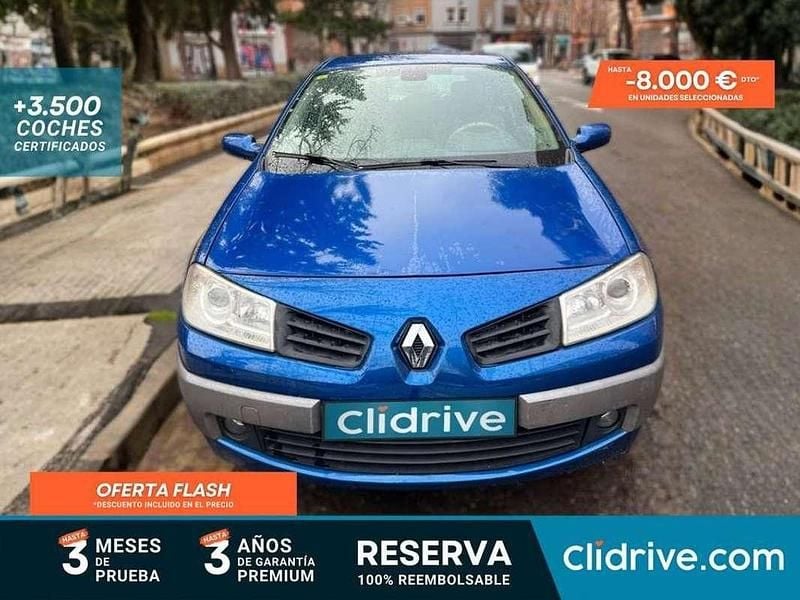 Azul Usado 2006 Renault Mégane II Dynamique Utilitario | 3390 € (Precio justo) - Imagen 1/3