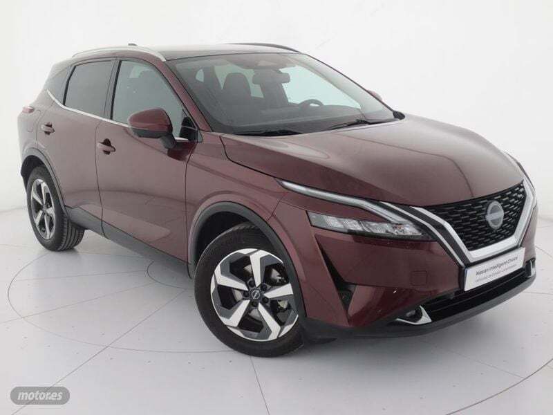 Burgundy Usado 2024 Nissan Qashqai N-Connecta SUV | 24.750 € (Buen precio) - Imagen 1/4