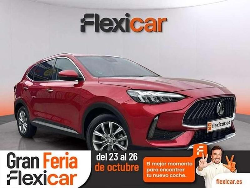 Rojo Usado 2024 MG HS Comfort SUV | 17.970 € (Precio justo) - Imagen 1/4