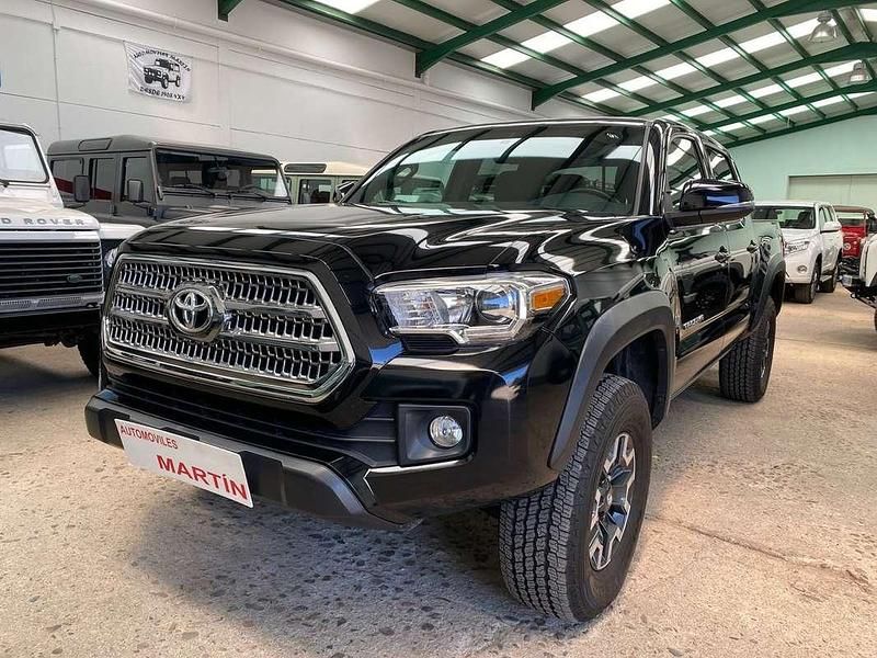 Negro Usado 2017 Toyota Tacoma Recogida | 56.000 € - Imagen 1/4