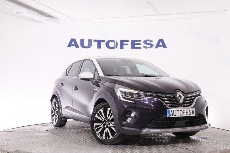 Usado Renault Captur Initiale Paris 160 CV (117 kW) 2020 Negro SUV
