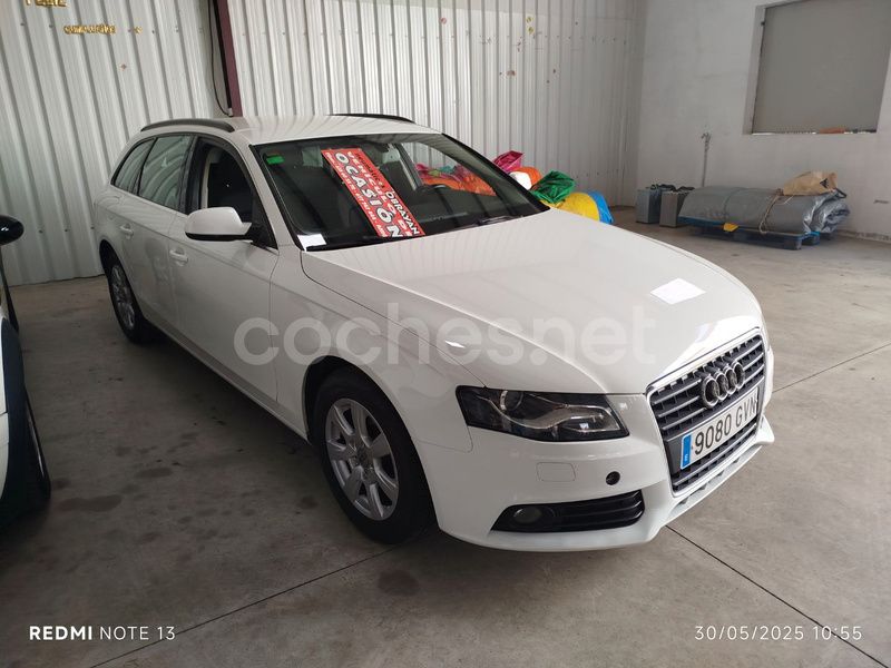Blanco Usado 2010 Audi A4 Familiar | 13.500 € (Caro) - Imagen 1/4