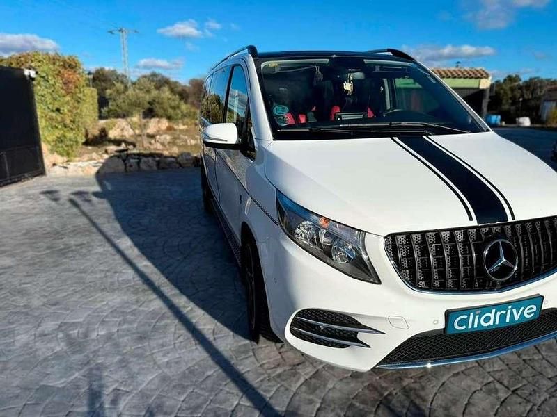 Usado Mercedes V250 Avantgarde 190 CV (139 kW) 2014 Blanco Monovolumen