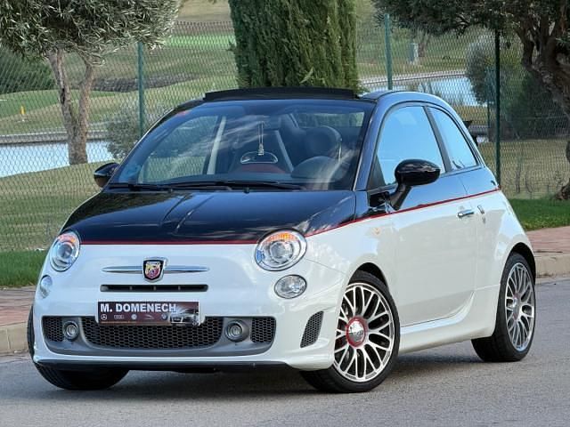 Usado Abarth 595C Pista 160 CV (117 kW) 2017 Descapotable
