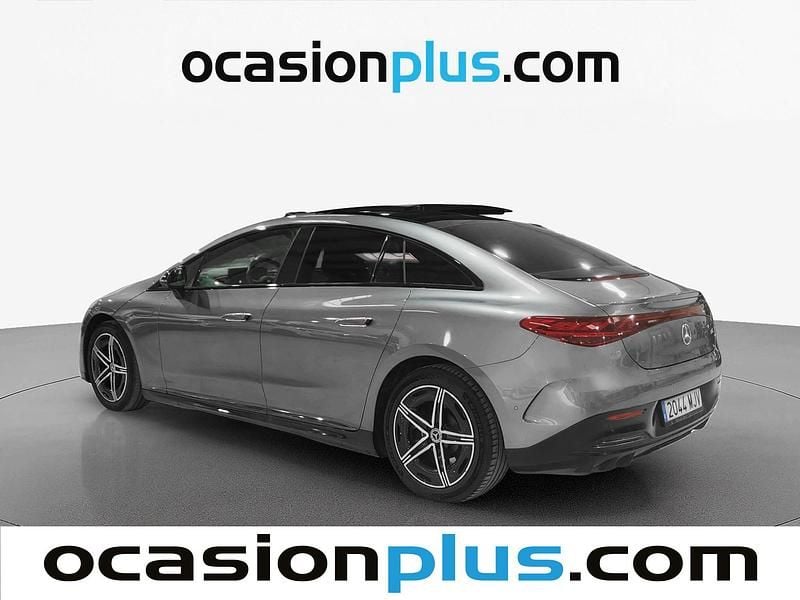 Usado Mercedes EQE350 Edition 214 kW (292 CV) 2023 Gris Berlina