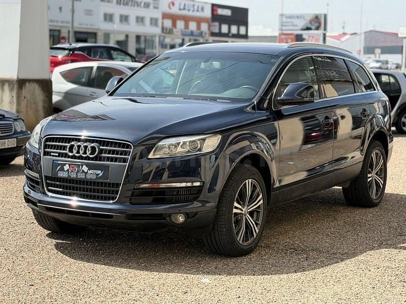 Usado Audi Q7 233 CV (171 kW) 2007 Azul SUV