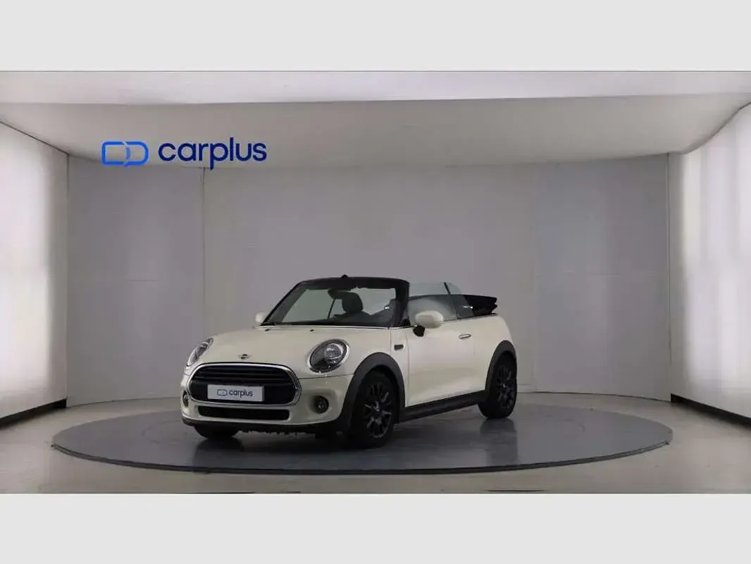 Usado Mini Cooper Cabriolet 136 CV (100 kW) 2021 Blanco Descapotable