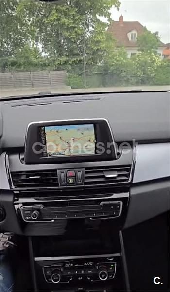 Usado BMW 218 150 CV (110 kW) 2016 Negro Familiar