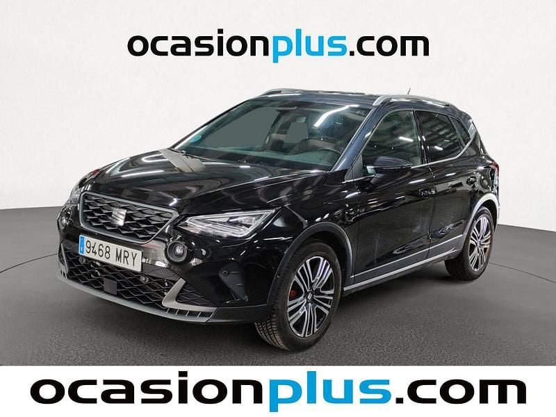Negro Usado 2024 Seat Arona FR SUV | 17.810 € (Precio justo) - Imagen 1/4