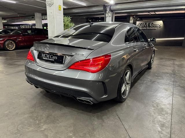 Usado Mercedes CLA45 AMG AMG 360 CV (264 kW) 2014 Gris / plata Berlina