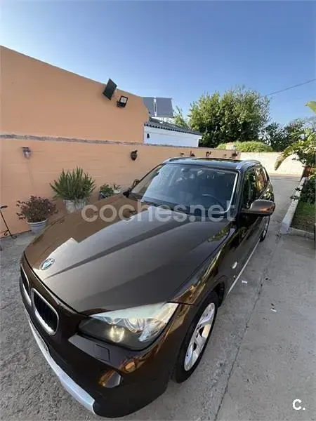 Usado BMW X1 143 CV (105 kW) 2010 Marrón SUV