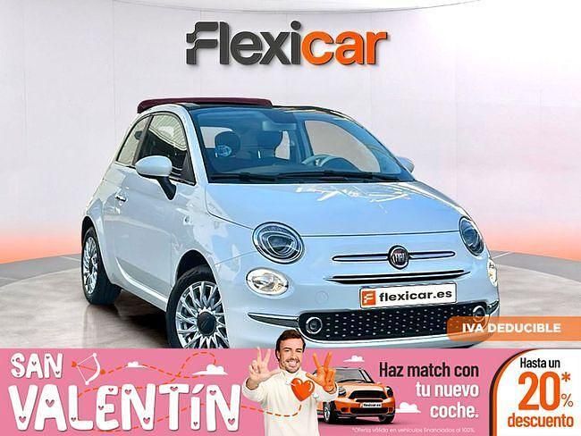Blanco Usado 2023 Fiat 500 Dolcevita Descapotable | 12.990 € (Precio justo) - Imagen 1/4
