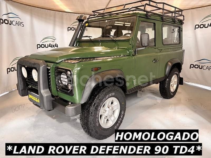 Verde Usado 2009 Land Rover Defender SE SUV | 34.950 € (Super precio) - Imagen 1/2