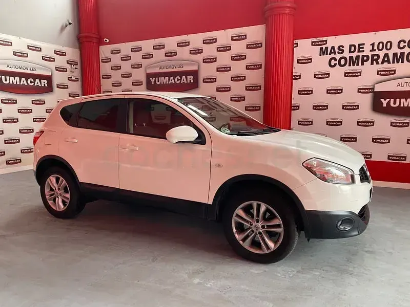 Usado Nissan Qashqai Acenta 110 CV (80 kW) 2012 Blanco SUV
