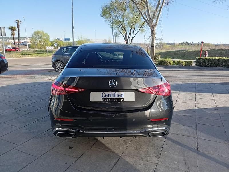 Usado Mercedes C63 AMG 163 CV (119 kW) 2023 Gris Berlina