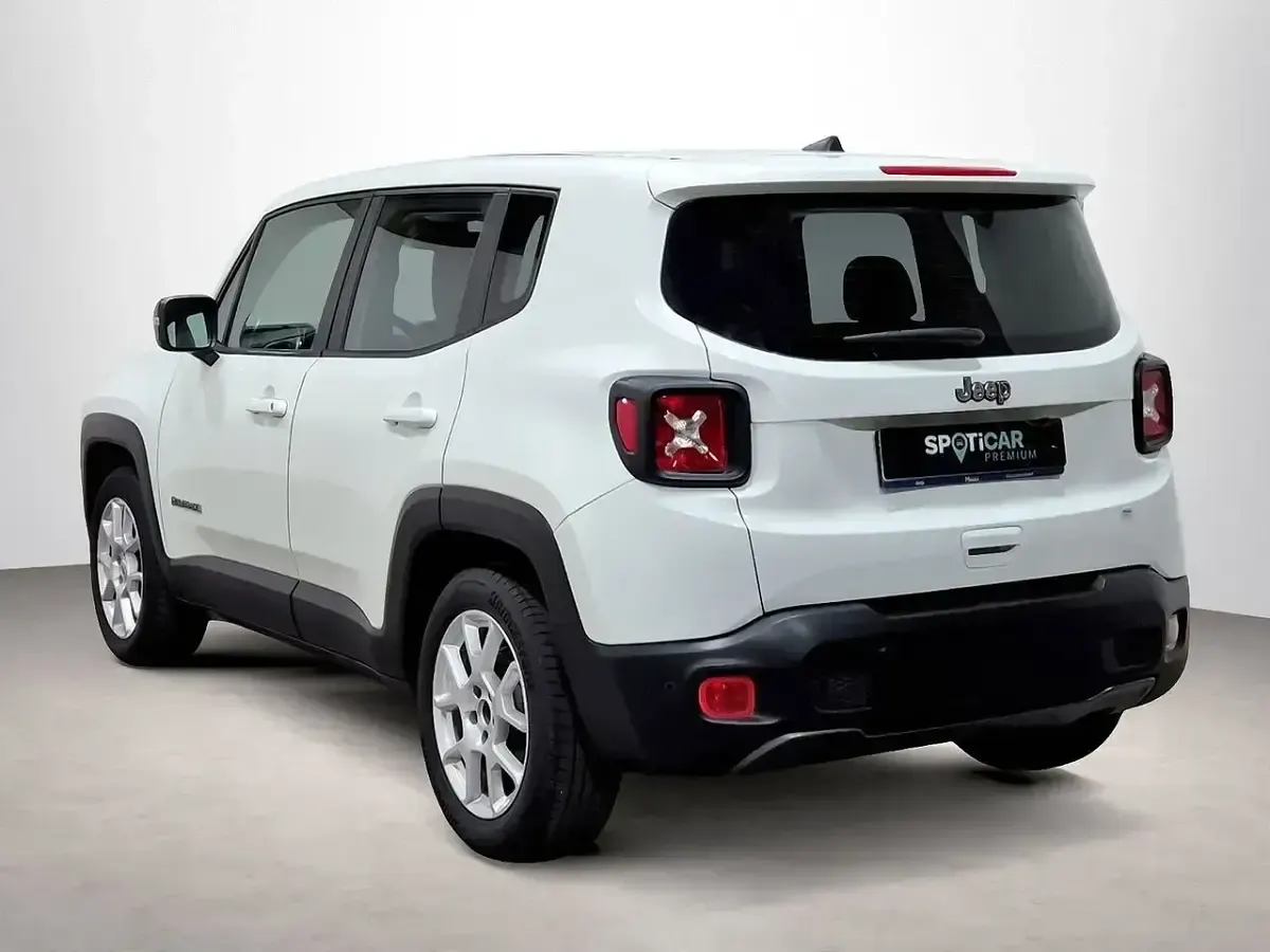 Usado Jeep Renegade Limited 120 CV (88 kW) 2023 Blanco SUV