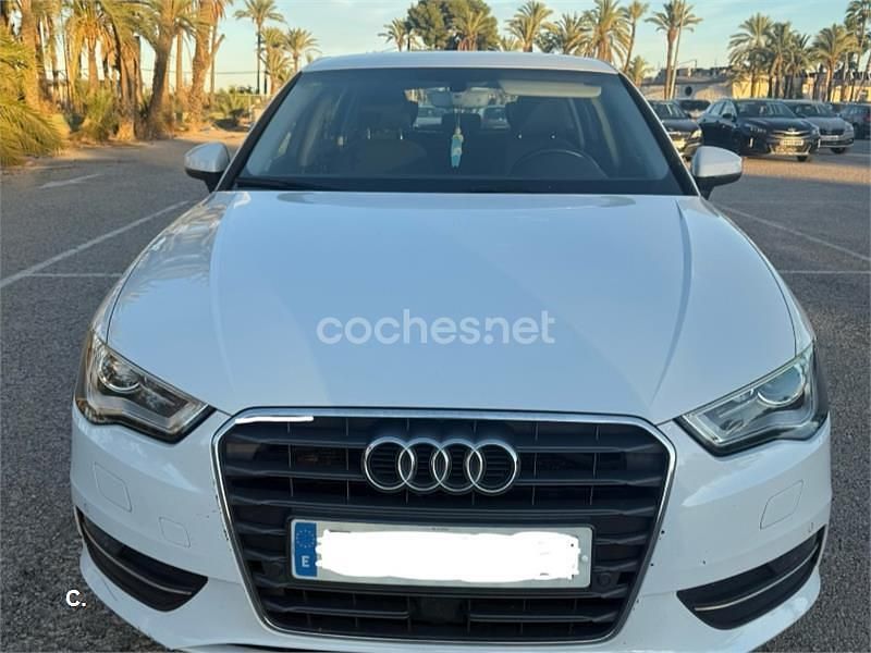 Blanco Usado 2016 Audi A3 Sportback S-Line Utilitario | 14.000 € (Precio justo) - Imagen 1/4