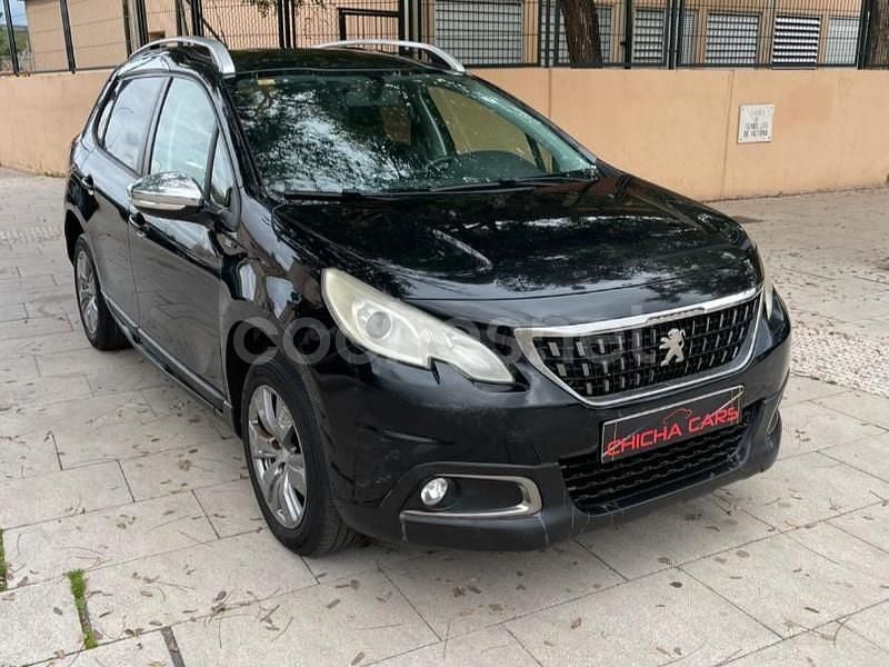 Negro Usado 2016 Peugeot 2008 Active SUV | 5950 € (Super precio) - Imagen 1/4