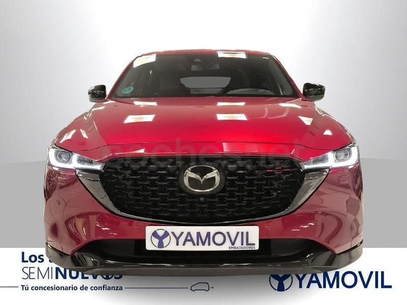 Usado Mazda CX-5 Homura-Line 165 CV (121 kW) 2022 Rojo SUV