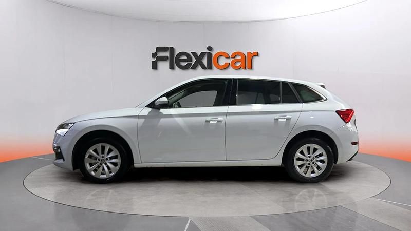 Brugt Skoda Scala Ambition 110 HK (80 kW) 2023 Hvid Hatchback