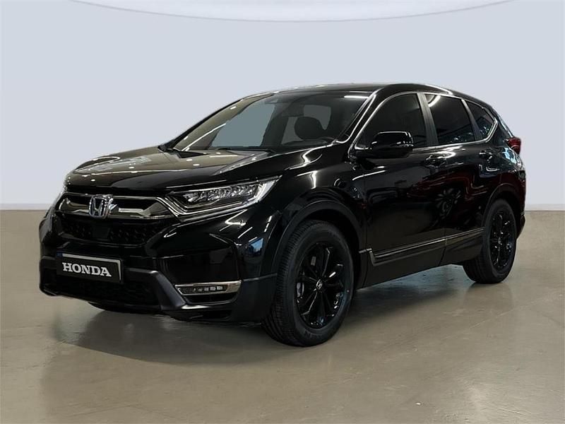 Usado Honda CR-V Sport 184 CV (135 kW) 2021 Negro SUV